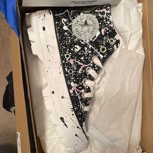 New high top converse